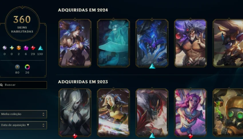 Vendo Conta De Lol