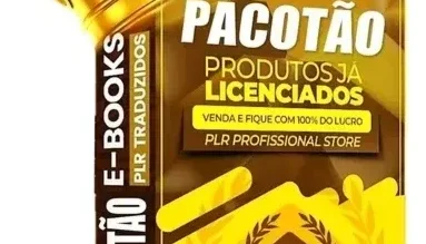 Pacote 2.500 PLR Em Português 2025 + Bônus