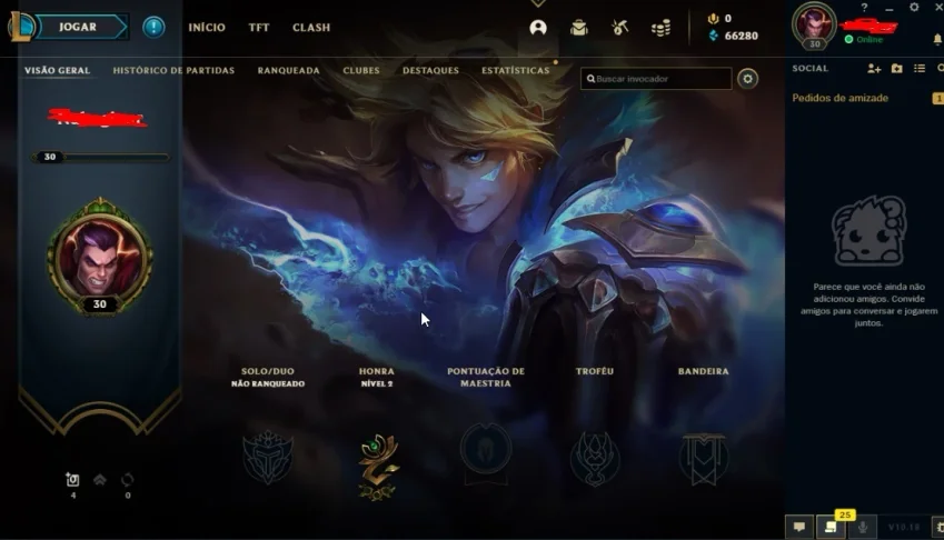 Vendo conta level 35 Gold 3