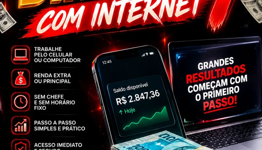 🔥 Como Ganhar Dinheiro Com Internet 7️⃣ 💰 |Aprenda Do Zero