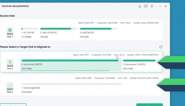 💻 PassFab 4EasyPartition 3 Formatação
