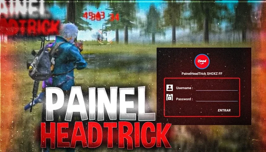 Painel Headtrick Android/Ios 🔥