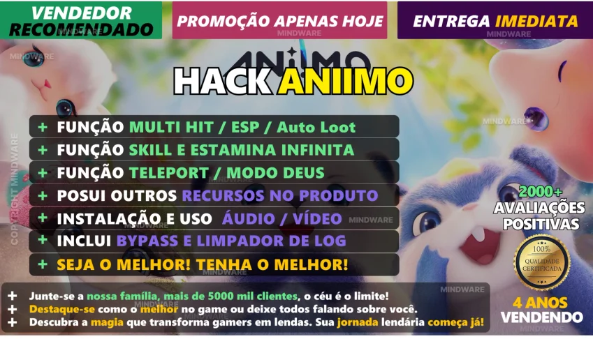 Hack Aniimo