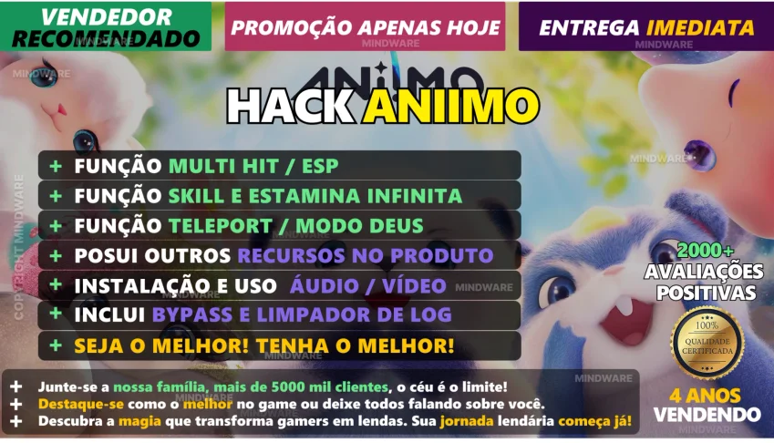 Hack Aniimo