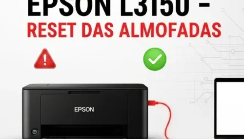 Software para Reset das Almofadas Epson L3150