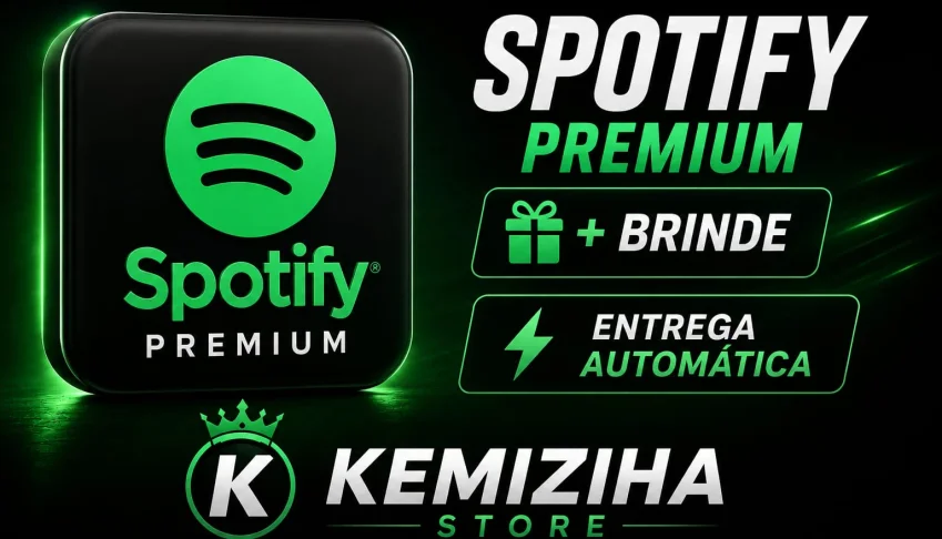 Conta Spotify 1 Mes + Brinde [Entrega Automática]