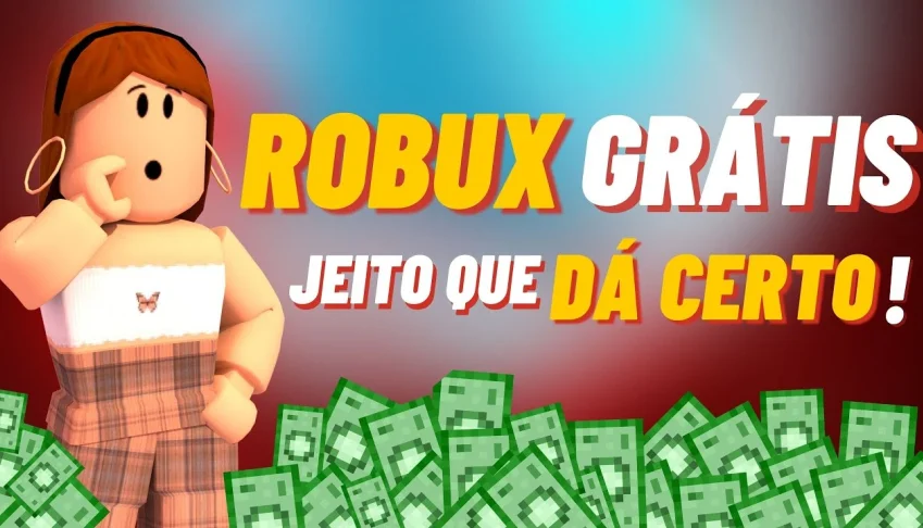Robux MUITO Fácil (PC e Celular) - Entrega automática
