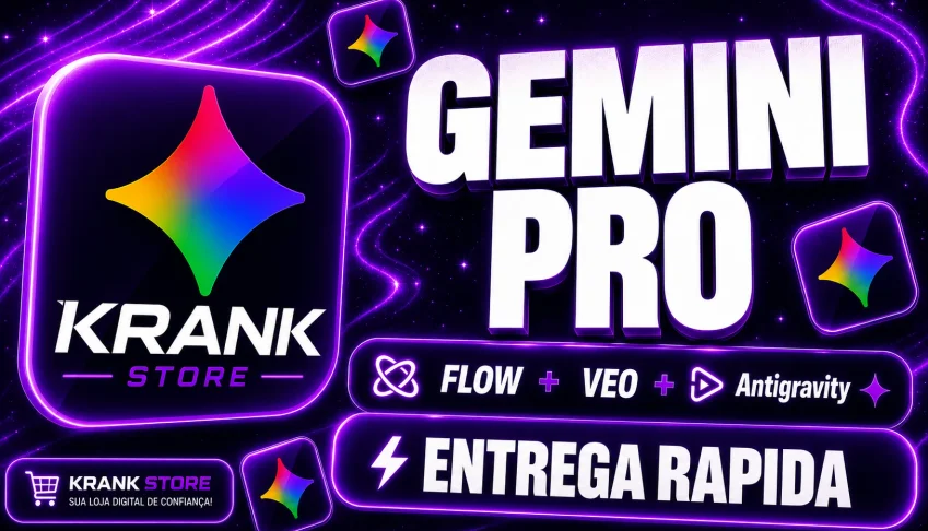 Gemini Pro + Antigravity + Flow 18 mes/30 dias de garantia!