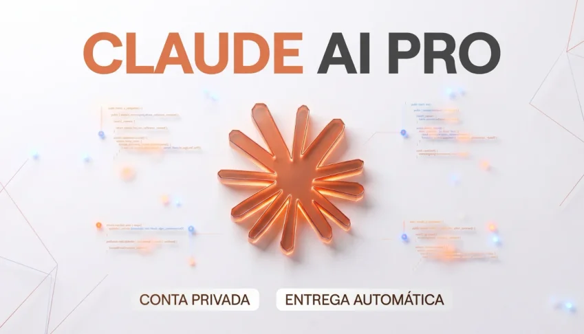 Claude AI Pro Privado — Acesso Individual por 30 Dias