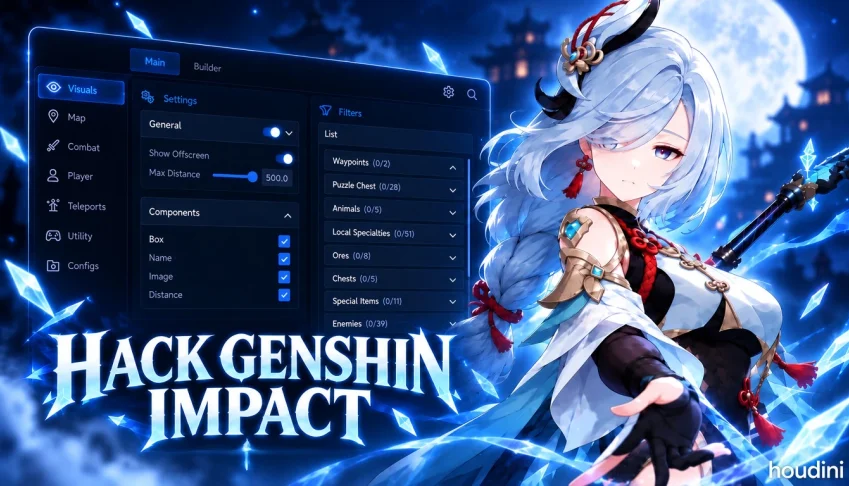 Hack Genshin Impact V7.1 Privado