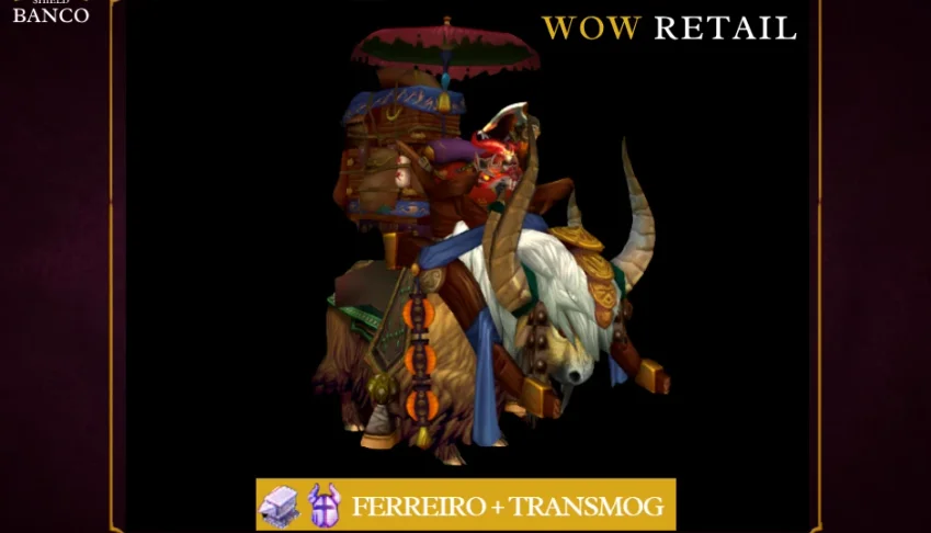 Montaria Wow - Boi da Tartária dos Grômulos (Especial)