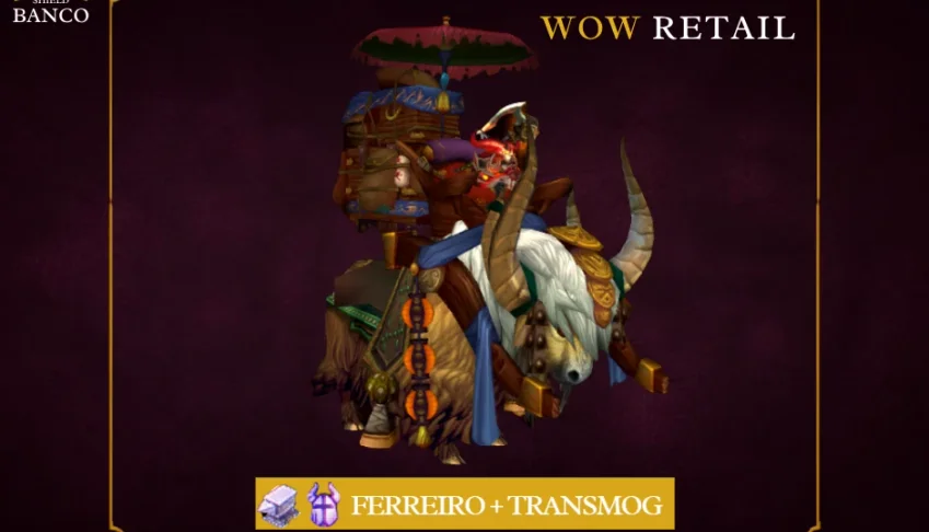 Montaria Wow - Boi da Tartária dos Grômulos (Especial)