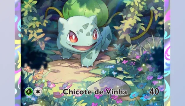 Carta Bulbasaur ☆ Dominação Genética MewTwo