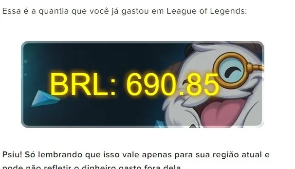 Conta lol level 110+ 50 skins 47 emotes