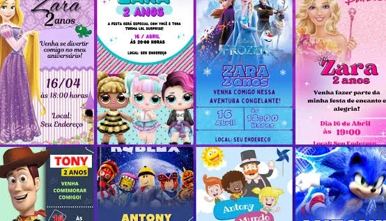Super Pack Convites Criativos & Lucrativos -