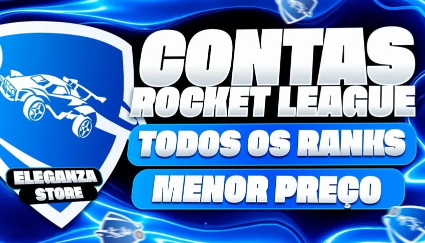 (Menor Preço!) Contas Smurf De Rocket League | Full Acesso