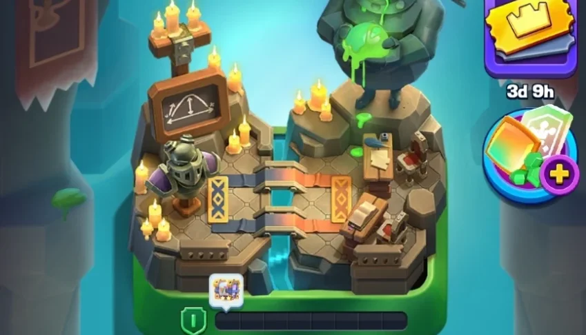 Conta clash Royale com cartas no nível máximo