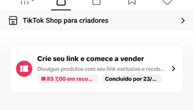 Conta Do Tiktok Com Shop Ativo +20,3K Seguidores Curtidas
