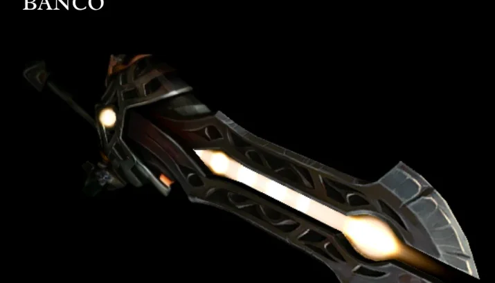 World of Warcraft - Skin de Arma Espada Duas Mãos (Transmog)