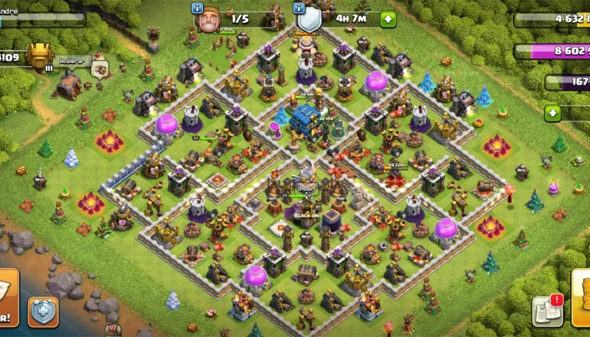 Clash of clans Cv12 recém