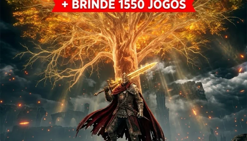 Conta Steam Elden Ring + Brinde 1550 Jogos Offline