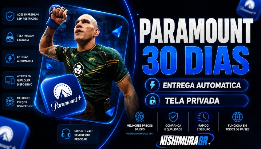 PARAMOUNT 30 DIAS - PIN PRIVADA = ENTREGA AUTOMATICA⭐