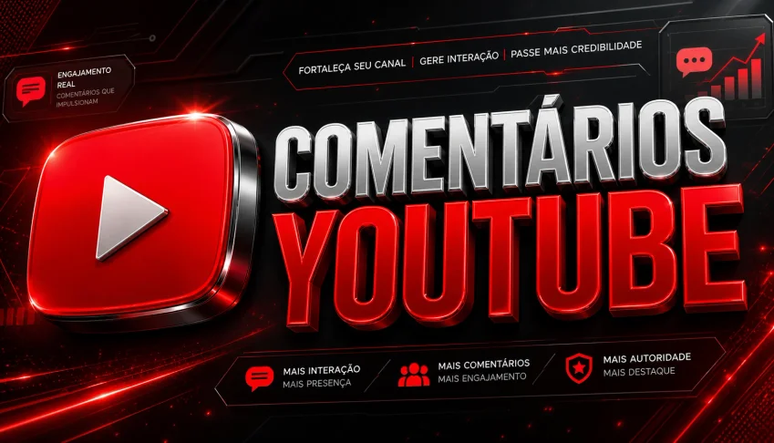 Comentarios Youtube [Entrega Rápida|Menor Preço!]