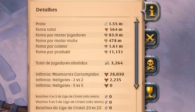 Conta Albion, T8 pelego e t8 pesca.