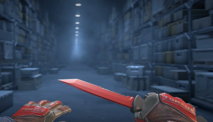 ★ Specialist Gloves | Crimson Web
