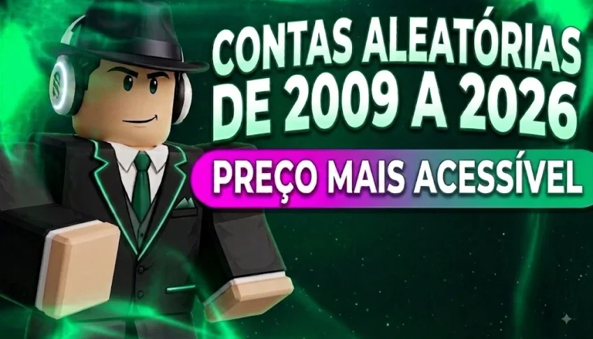 Contas Aleatorias Raras Roblox 2008 A 2026