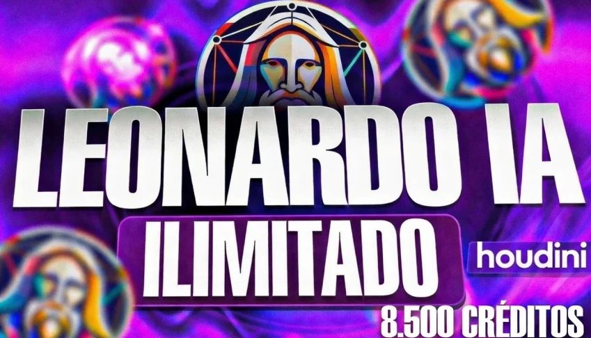 Leonardo.Ai 8.500 Créditos - Nano Banana, Sora 2 Pro, Veo 3