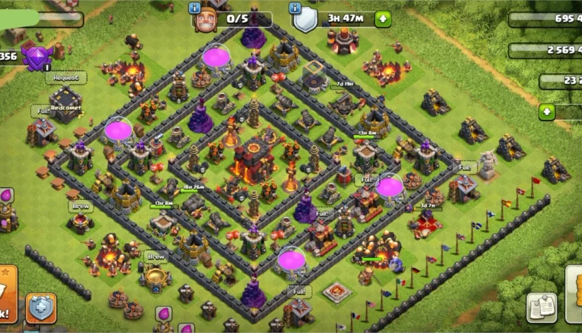 Clash of Clans cv10