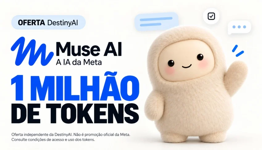 Muse Ai 1 Bilhão De Tokens | Conta Individual | Melhor Preço