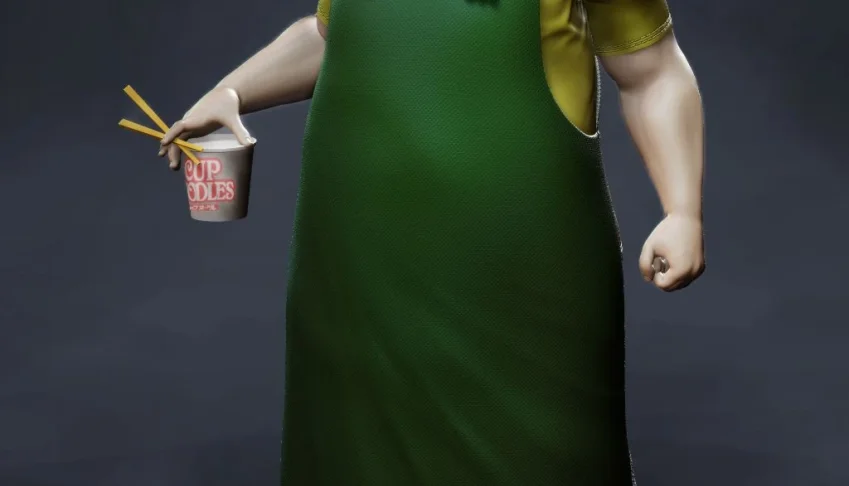 Sakamoto - Sakamoto Days 3d stl