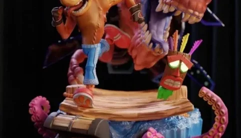 DTR – Crash Bandicoot – 3D STL