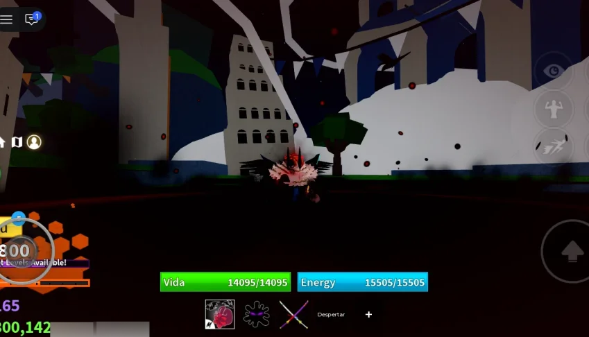 Conta blox fruits