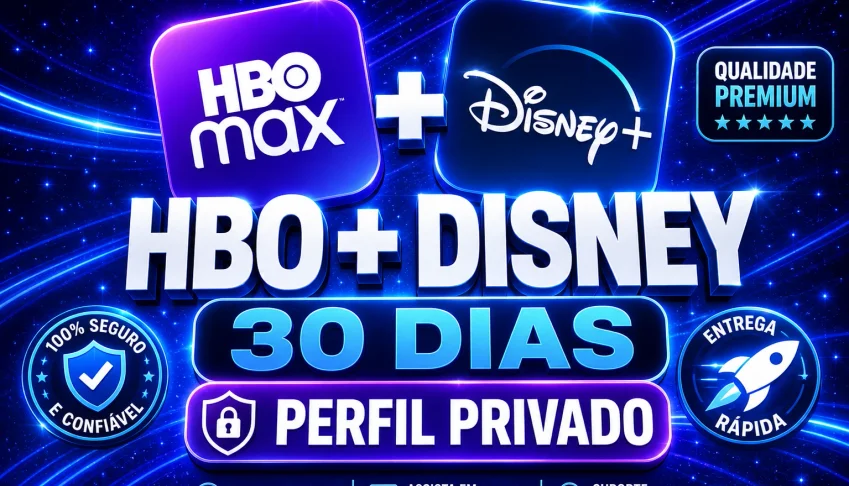 Hbo + Disney -  30 Dias - Entrega Automatica!