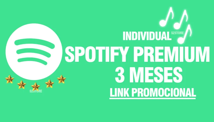 Spotify 3 Meses - [Link Promocional]