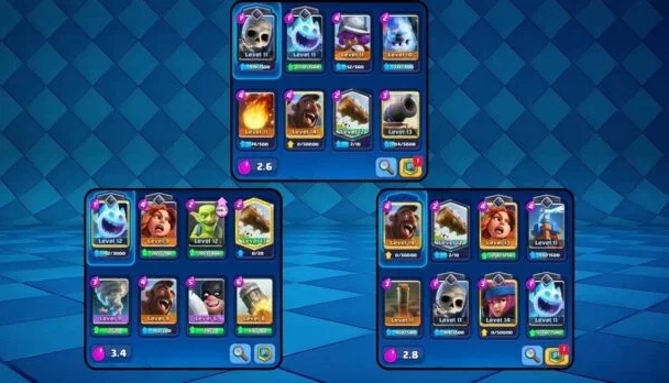 Melhores Deck Para Cada Arena Do Clash