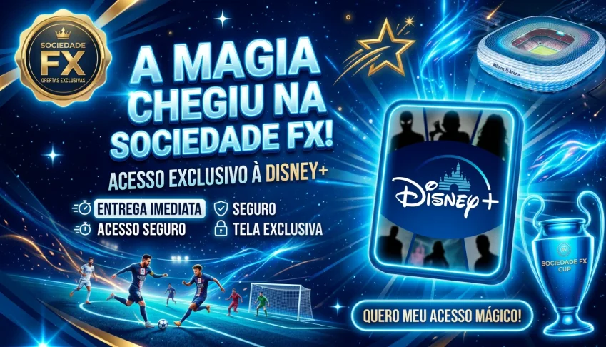 DISNEY 30 DIAS - PRIVADA • Entrega Automática + PIN Única👑