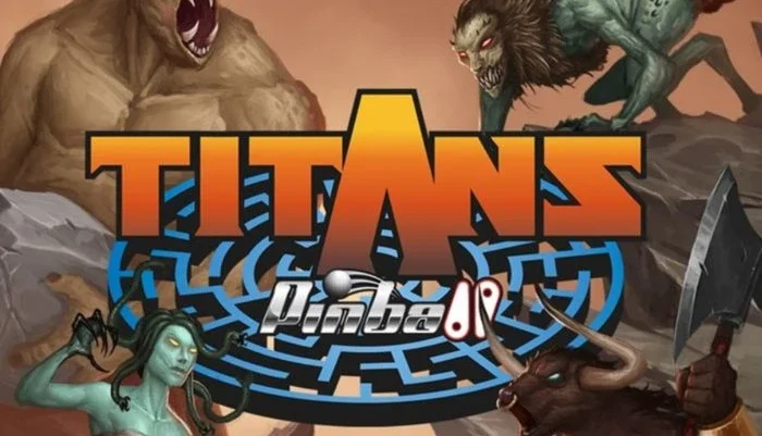 Xbox Titans Pinball #C28678