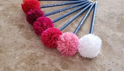 Lápis Pompom