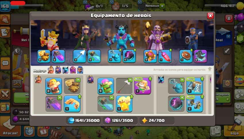 Cv14 Rushada - Clash Of Clans
