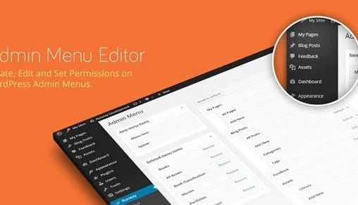 Admin Menu Editor Pro + Addons Premium WordPress Plugin