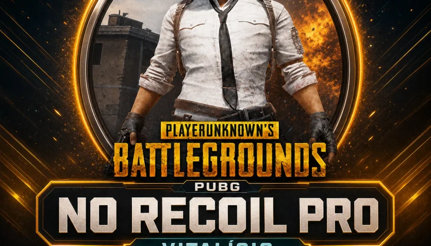 PUBG - NO RECOIL PRO - [VITALÍCIO]