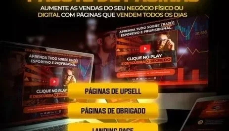 Pack Landing Page + De 629 Paginas de Alta Conversão!