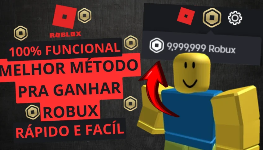 MELHOR MÉTODO PRA GANHAR ROBUX COM BRINDE!