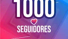 1.000 Seguidores Instagram ⭐♻️