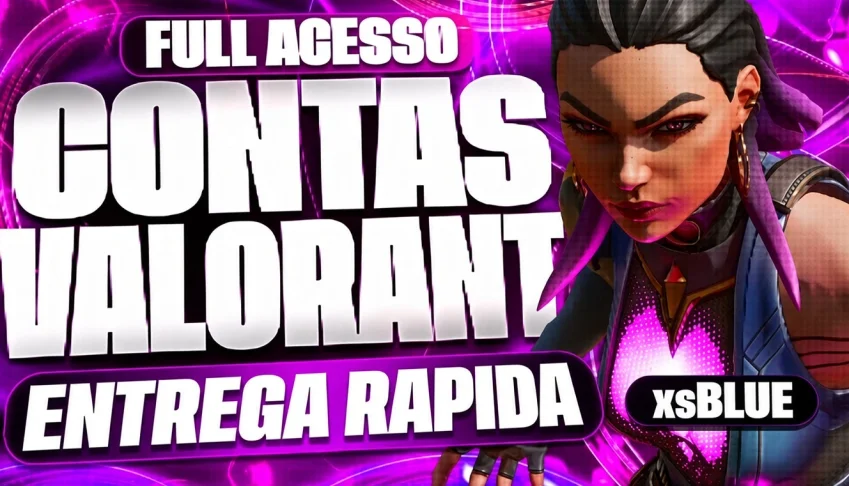Conta Valorant Smurf | Full Acesso | Entrega Rápida