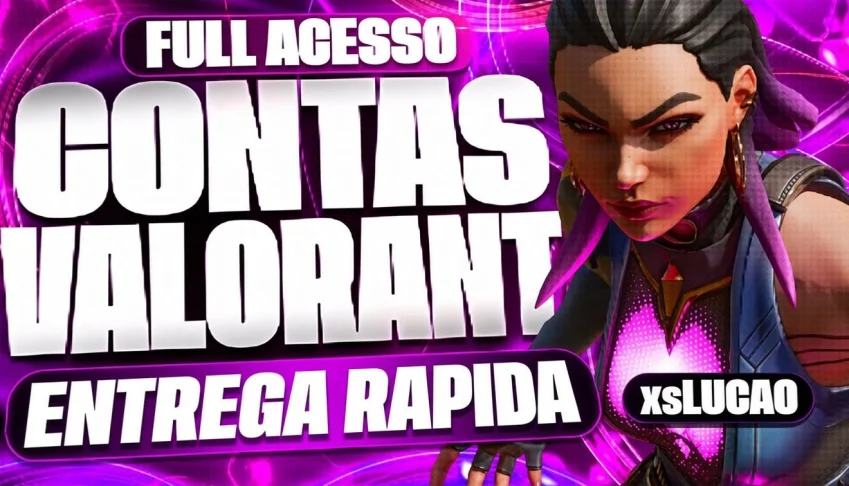 CONTAS VALORANT SMURF | NIVEL 20+ | FULL ACESSO | ENTREGA RÁ